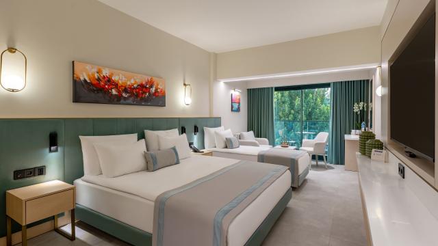 BERGIZ HOTELS & RESORTS KEMER - Pokoje - DELUXE SUPERIOR ROOM W