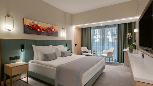 BERGIZ HOTELS & RESORTS KEMER - Pokoje - DELUXE CONNECTION FAMI