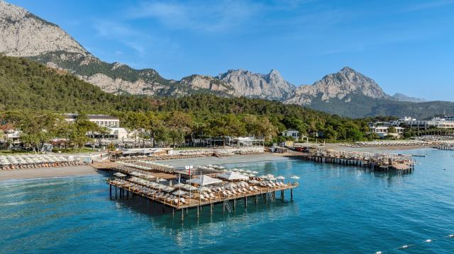 BERGIZ HOTELS & RESORTS KEMER - Obecné - Hlavní budova