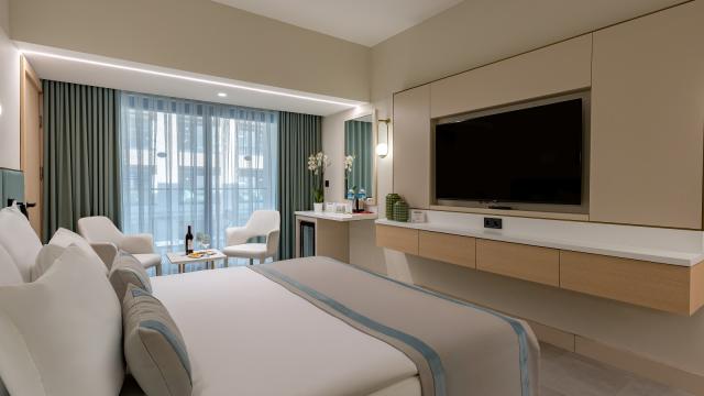 BERGIZ HOTELS & RESORTS KEMER - Pokoje - DELUXE CONNECTION FAMI