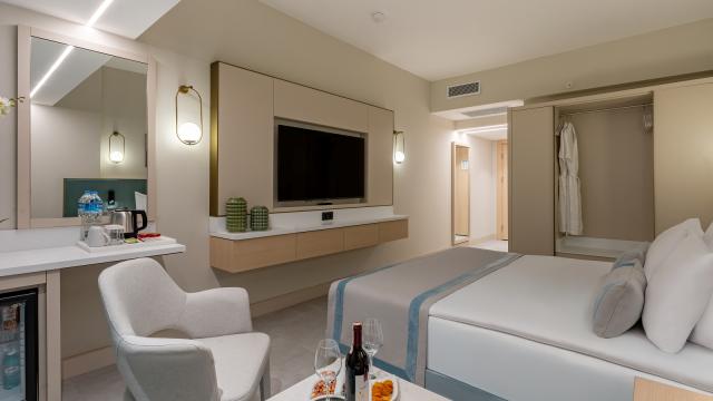 BERGIZ HOTELS & RESORTS KEMER - Pokoje - DELUXE CONNECTION FAMI