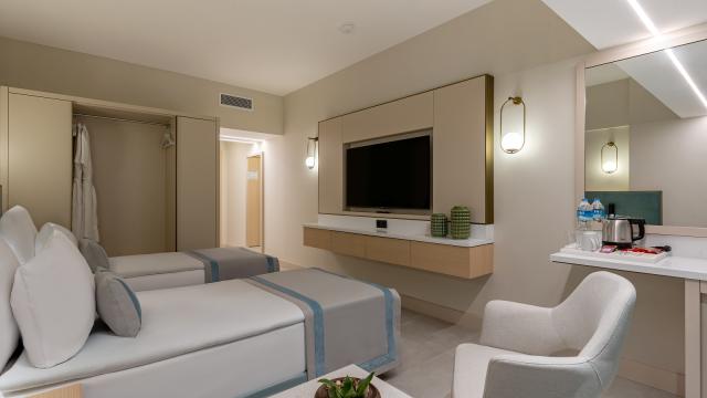 BERGIZ HOTELS & RESORTS KEMER - Pokoje - DELUXE CONNECTION FAMI