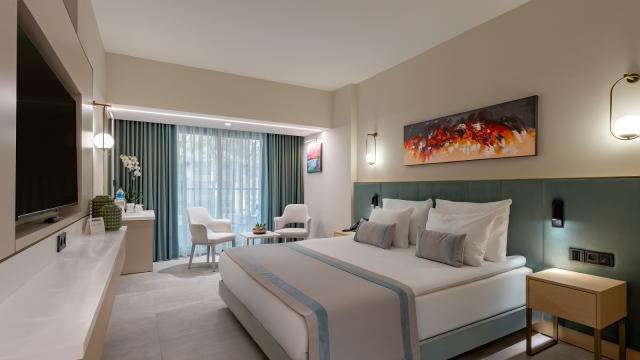 BERGIZ HOTELS & RESORTS KEMER - Pokoje - DELUXE FAMILY ROOM