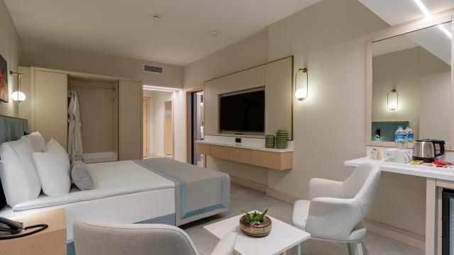 BERGIZ HOTELS & RESORTS KEMER - Pokoje - DELUXE FAMILY ROOM