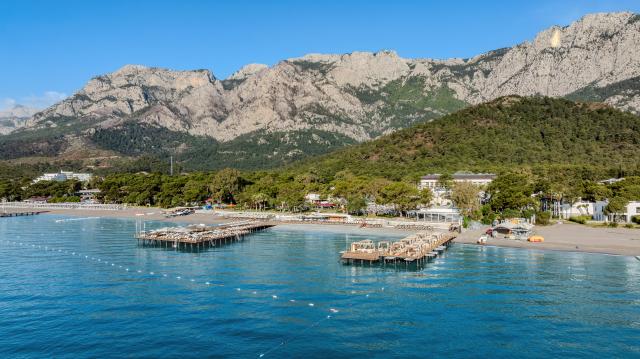 BERGIZ HOTELS & RESORTS KEMER - Obecné - Hlavní budova