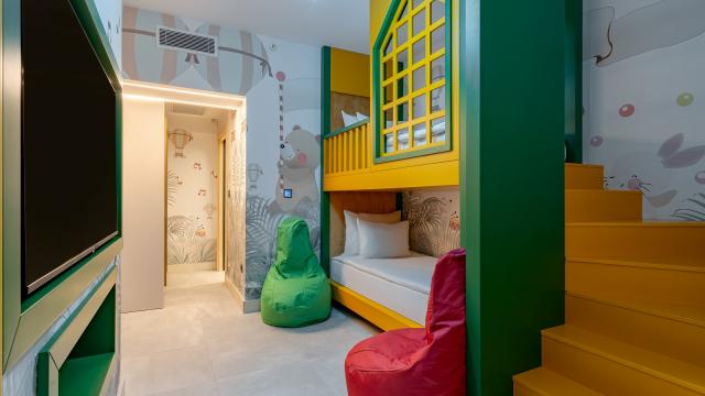 BERGIZ HOTELS & RESORTS KEMER - Pokoje - DELUXE FAMILY ROOM