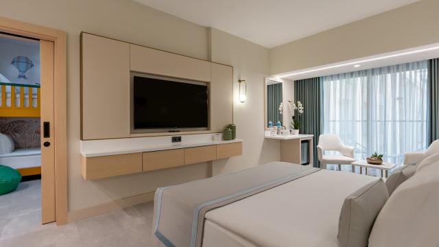 BERGIZ HOTELS & RESORTS KEMER - Pokoje - DELUXE FAMILY ROOM