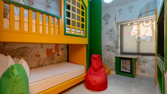 BERGIZ HOTELS & RESORTS KEMER - Pokoje - DELUXE FAMILY ROOM