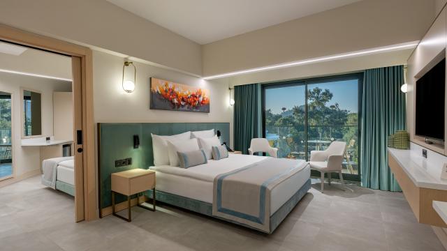 BERGIZ HOTELS & RESORTS KEMER - Pokoje - DELUXE SUPERIOR FAMILY