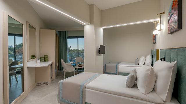 BERGIZ HOTELS & RESORTS KEMER - Pokoje - DELUXE SUPERIOR FAMILY