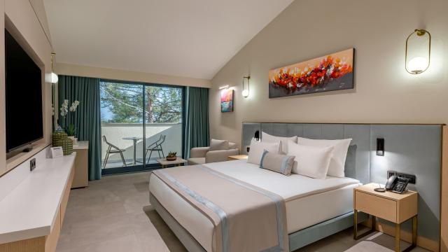 BERGIZ HOTELS & RESORTS KEMER - Pokoje - JUNIOR SUITE