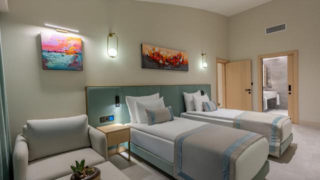 BERGIZ HOTELS & RESORTS KEMER - Pokoje - JUNIOR SUITE
