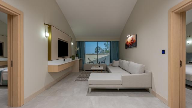 BERGIZ HOTELS & RESORTS KEMER - Pokoje - JUNIOR SUITE