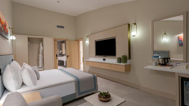BERGIZ HOTELS & RESORTS KEMER - Pokoje - JUNIOR SUITE