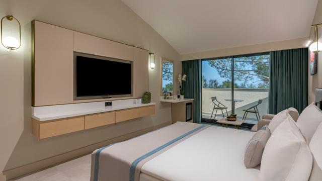 BERGIZ HOTELS & RESORTS KEMER - Pokoje - JUNIOR SUITE