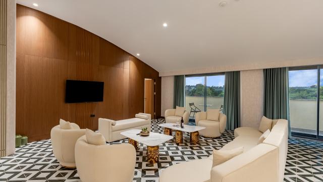 BERGIZ HOTELS & RESORTS KEMER - Pokoje - KING SUITE