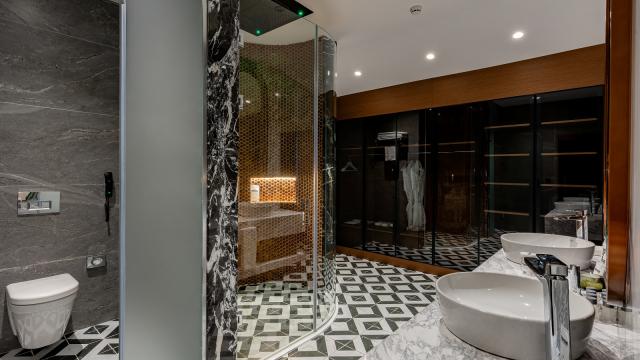 BERGIZ HOTELS & RESORTS KEMER - Pokoje - KING SUITE