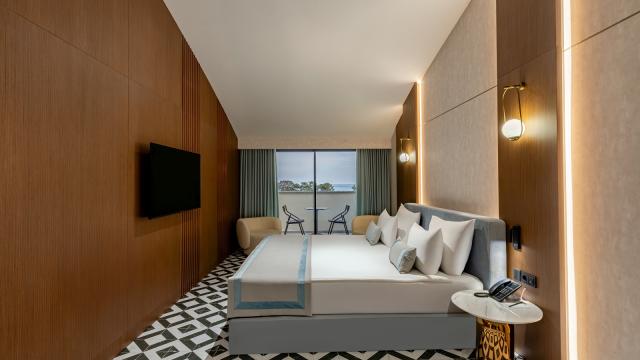 BERGIZ HOTELS & RESORTS KEMER - Pokoje - KING SUITE