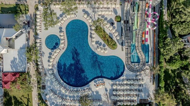 BERGIZ HOTELS & RESORTS KEMER - Obecné - Hlavní budova