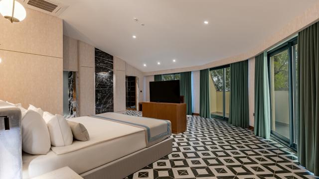 BERGIZ HOTELS & RESORTS KEMER - Pokoje - KING SUITE