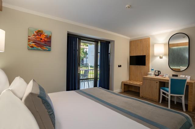 BERGIZ HOTELS & RESORTS KEMER - Pokoje - GARDEN ROOM WITH BALCO