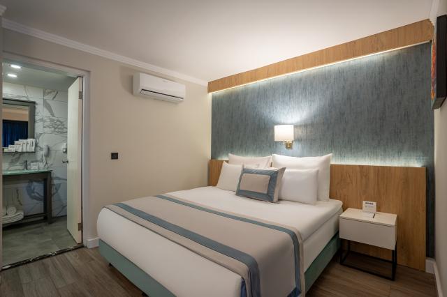 BERGIZ HOTELS & RESORTS KEMER - Pokoje - GARDEN ROOM WITH BALCO