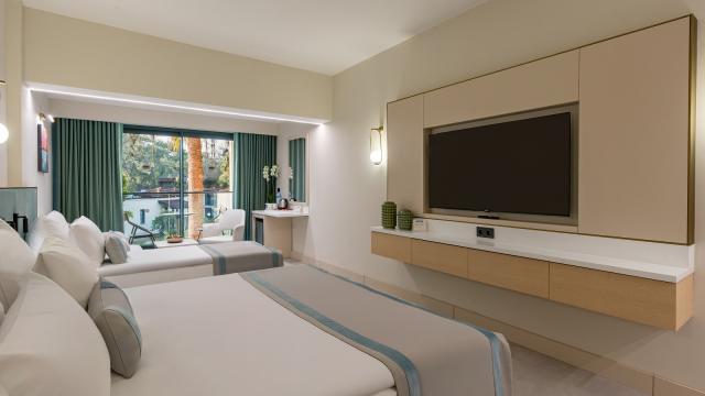 BERGIZ HOTELS & RESORTS KEMER - Pokoje - DELUXE ROOM WITH BALCO