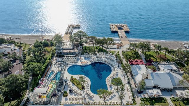 BERGIZ HOTELS & RESORTS KEMER - Obecné - Hlavní budova