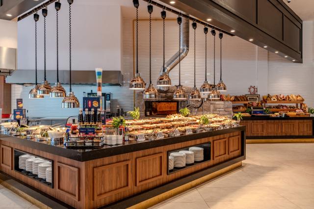 BERGIZ HOTELS & RESORTS KEMER - Restaurace - MAIN RESTAURANT