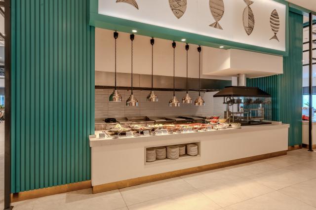BERGIZ HOTELS & RESORTS KEMER - Restaurace - MAIN RESTAURANT