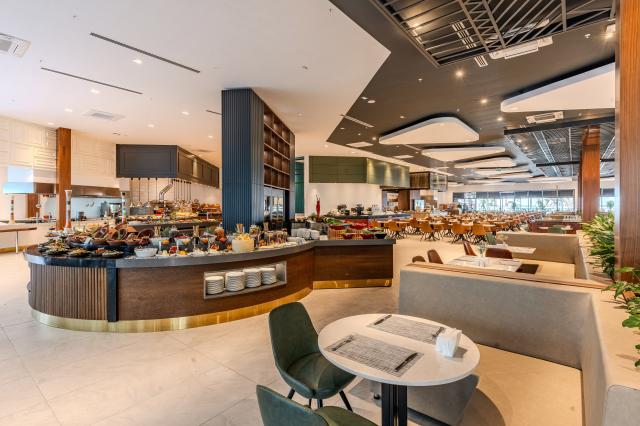 BERGIZ HOTELS & RESORTS KEMER - Restaurace - MAIN RESTAURANT