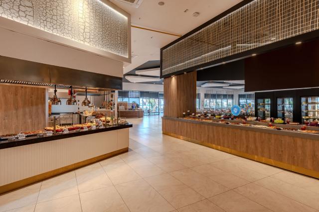 BERGIZ HOTELS & RESORTS KEMER - Restaurace - MAIN RESTAURANT