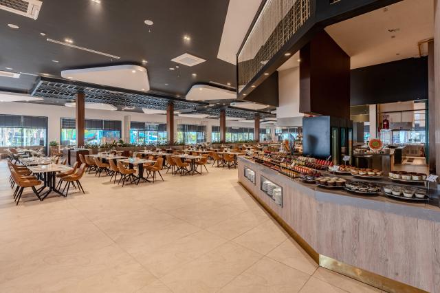 BERGIZ HOTELS & RESORTS KEMER - Restaurace - MAIN RESTAURANT