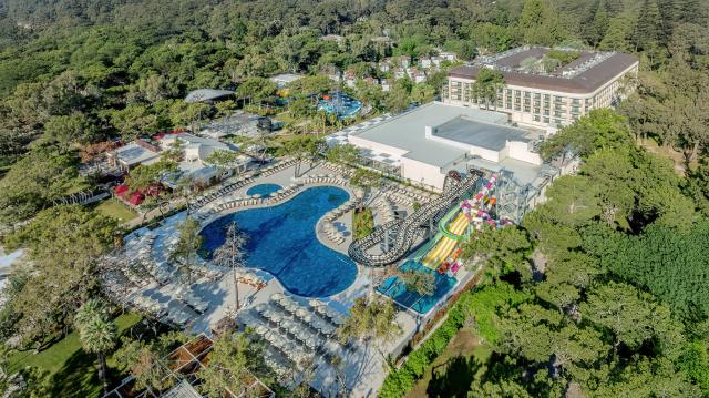 BERGIZ HOTELS & RESORTS KEMER - Obecné - Hlavní budova