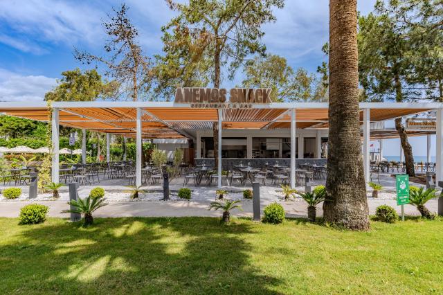 BERGIZ HOTELS & RESORTS KEMER - Restaurace - ANEMOS SNACK RESTO