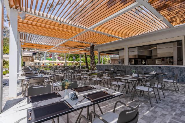BERGIZ HOTELS & RESORTS KEMER - Restaurace - ANEMOS SNACK RESTO