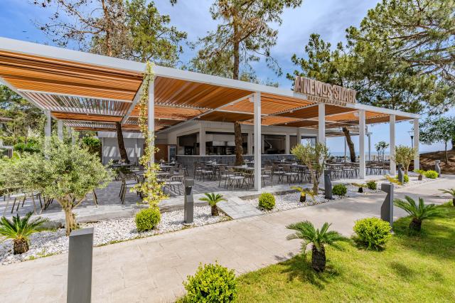 BERGIZ HOTELS & RESORTS KEMER - Restaurace - ANEMOS SNACK RESTO