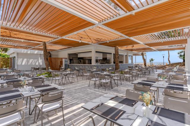 BERGIZ HOTELS & RESORTS KEMER - Restaurace - ANEMOS SNACK RESTO