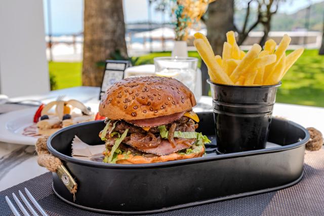 BERGIZ HOTELS & RESORTS KEMER - Restaurace - ANEMOS SNACK RESTO