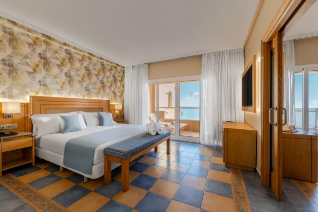 ELBA SARA BEACH&GOLF - Pokoje - (SS SV) SUITE SEA VIEW BALCONY 