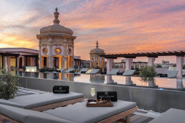 SANTA CATALINA A ROYAL HIDEAWAY HOTEL - Bazény - Venkovní bazén