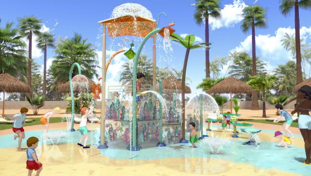 PARADISUS GRAN CANARIA - Bazény - Venkovní dětský bazén