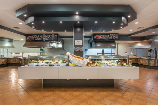 OCCIDENTAL JANDIA PLAYA - Restaurace - Buffet restaurant