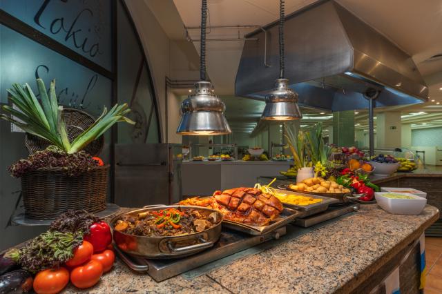 OCCIDENTAL JANDIA PLAYA - Restaurace - Buffet restaurant