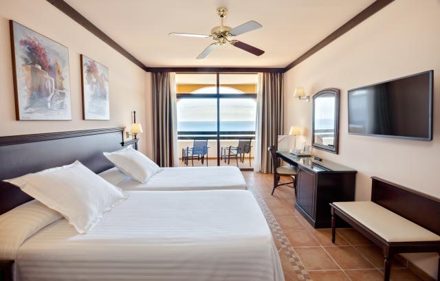 OCCIDENTAL JANDIA PLAYA - Pokoje - DOUBLE DELUXE SEA VIEW ROOM 