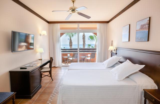 OCCIDENTAL JANDIA PLAYA - Pokoje - FAMILY 2 ROOMS SEA VIEW WITH