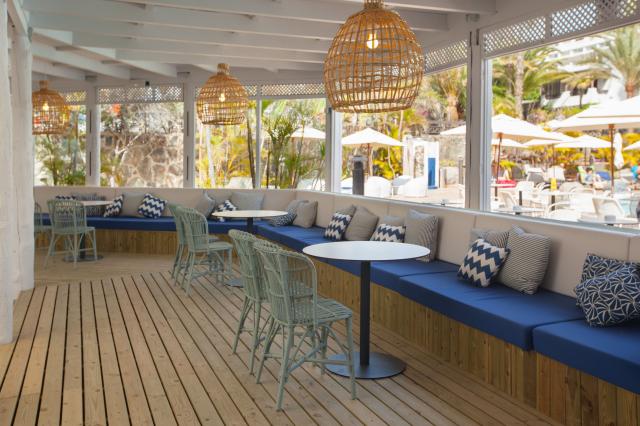 CORALLIUM BEACH BY LOPESAN HOTELS (ADULTS ONLY 18+) - Restaurac