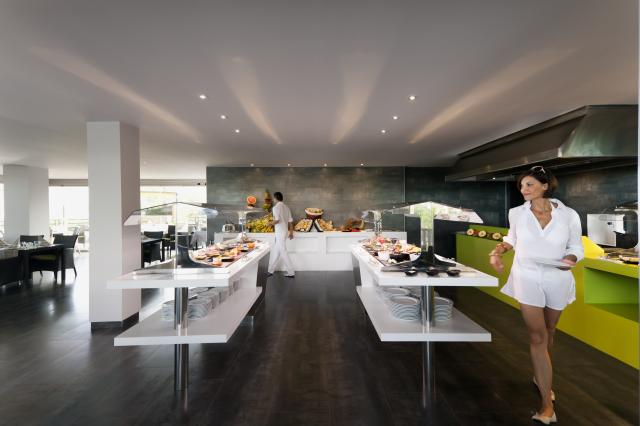 OCCIDENTAL JANDIA ROYAL LEVEL (ADULTS ONLY 18+) - Restaurace - 