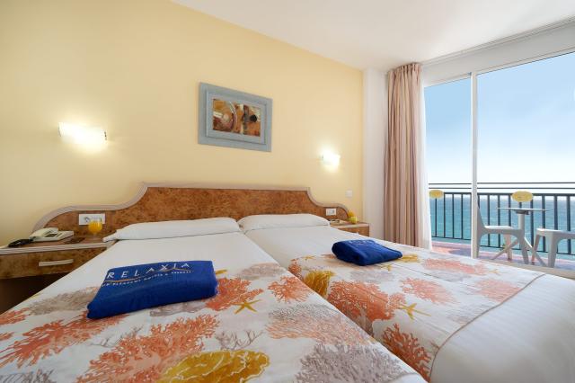RELAXIA BEVERLY PARK - Pokoje - DOUBLE STANDARD SEA VIEW BALCON