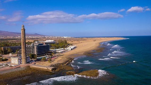LOPESAN COSTA MELONERAS RESORT & SPA  - Pláž - Pláž